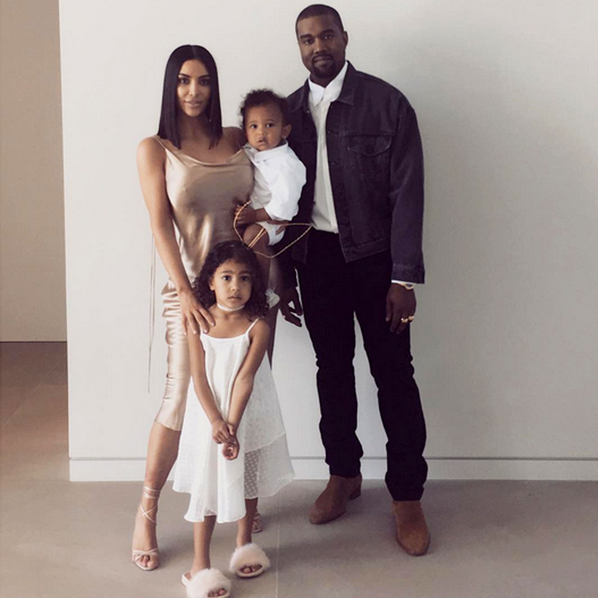 Kim Kardashian North West a donné sa première interview... à l'âge de