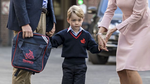 Le prince George en danger ? Une femme tente de s'introduire dans son école