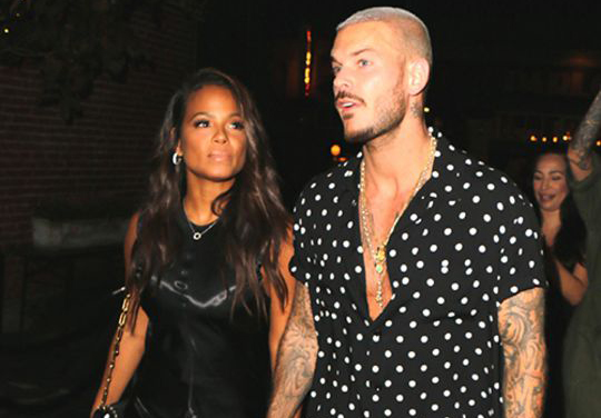 Matt Pokora s'installe à Los Angeles avec Cristina Milian !