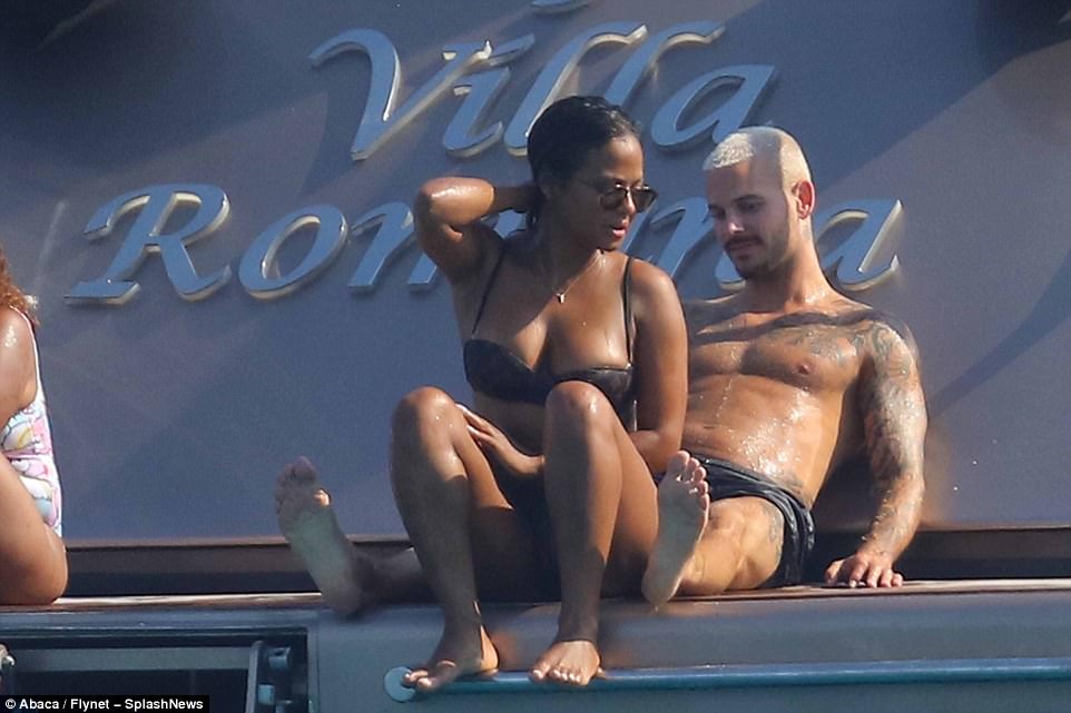 Matt Pokora passe à la vitesse supérieure avec Christina Milian