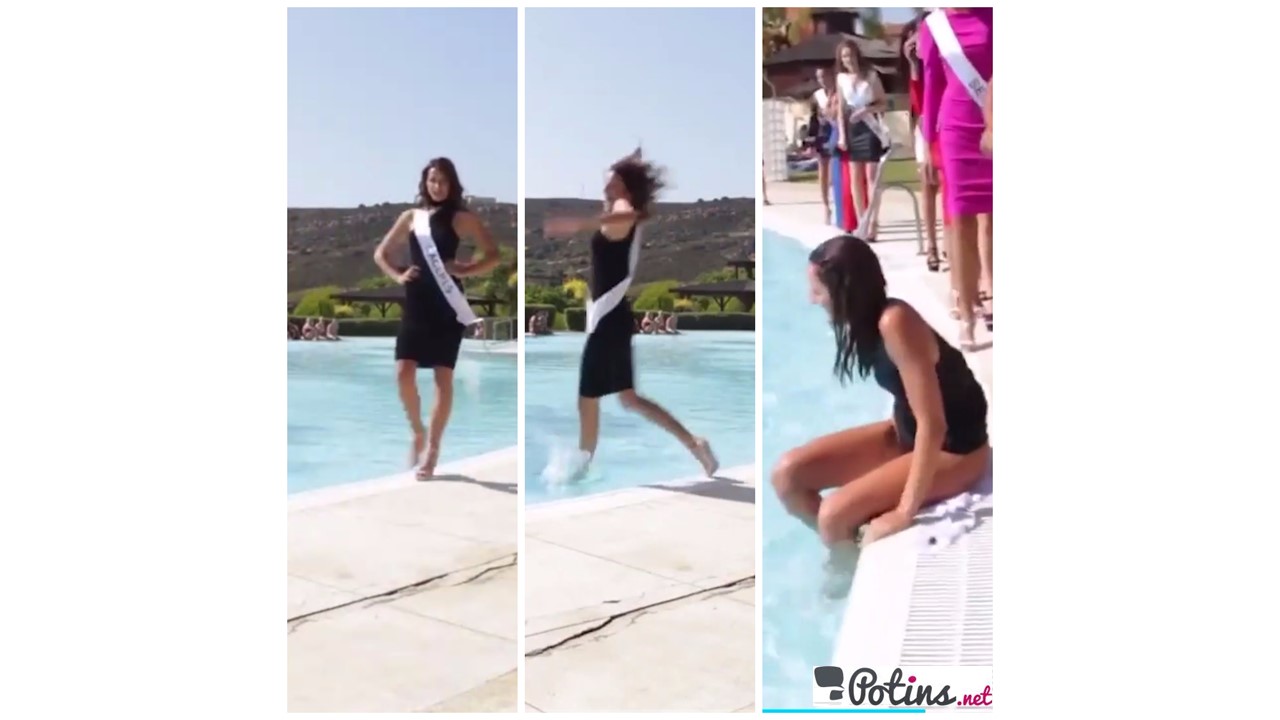 Miss Univers 2017 : la chute hilarante d'une candidate dans une piscine fait le buzz