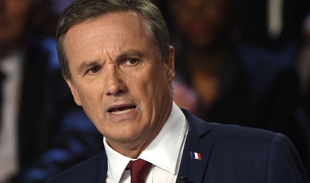 Nicolas Dupont-Aignan sur Stéphane Guillon : « Je lui bute la gueule si je le vois »