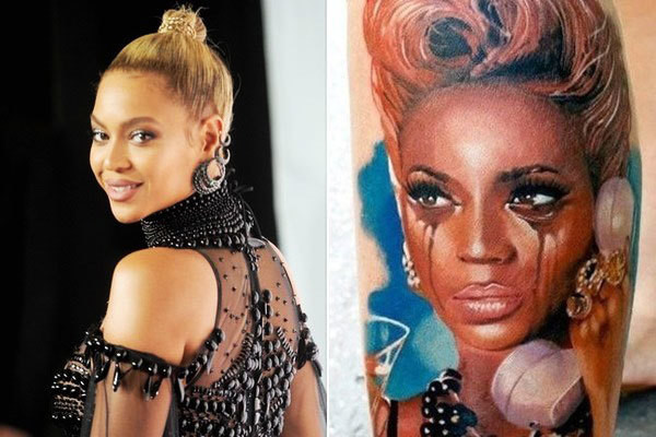 [OMG] Les meilleurs et les pires tatouages ​​de fans de célébrités