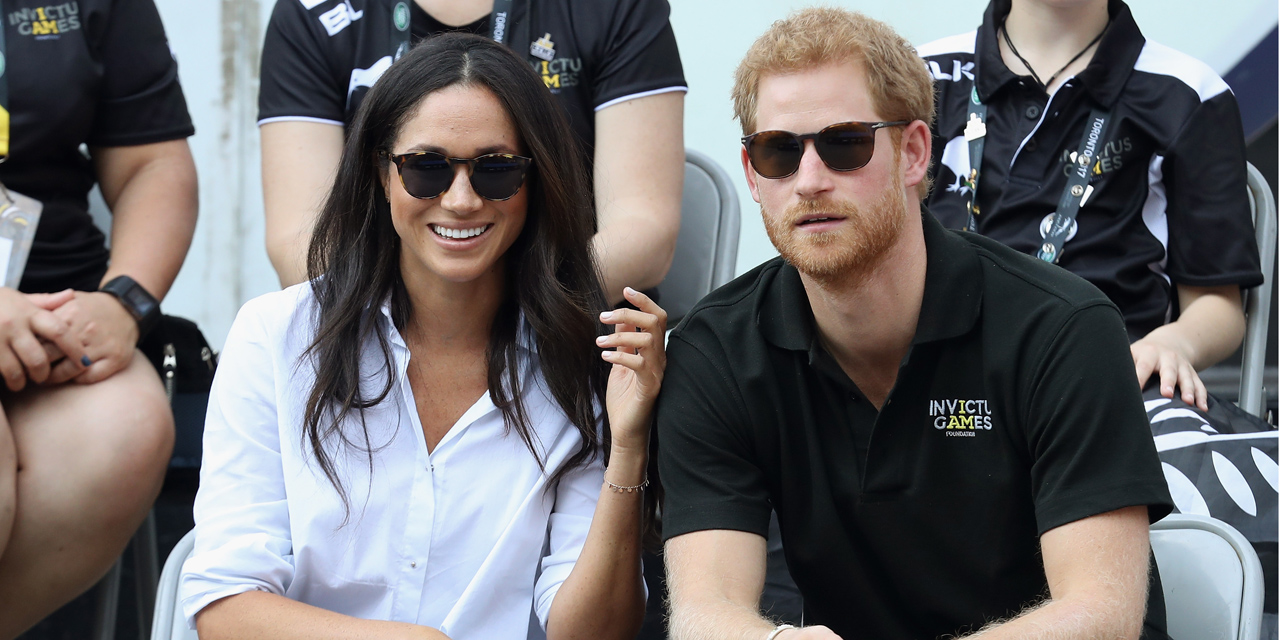 Première sortie officielle du Prince Harry et de Meghan Markle !