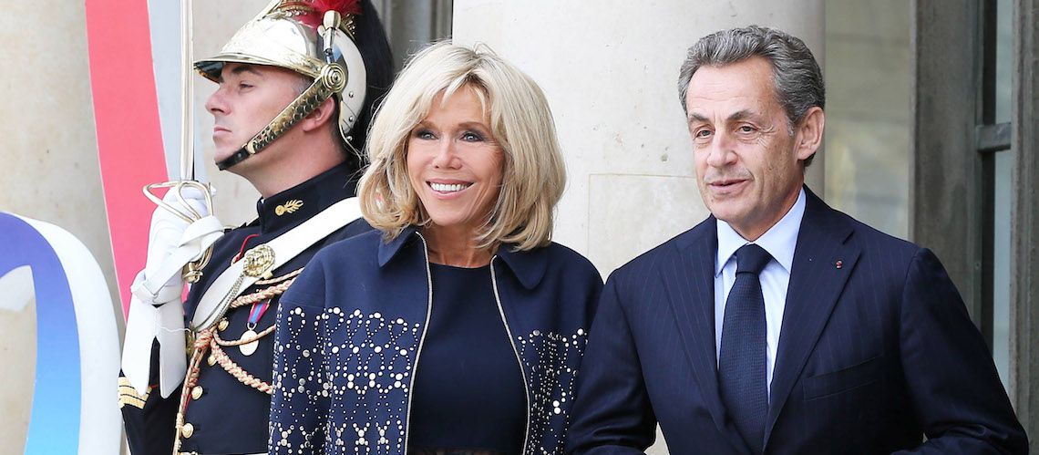 Quand Brigitte Macron remet Nicolas Sarkozy à sa place !