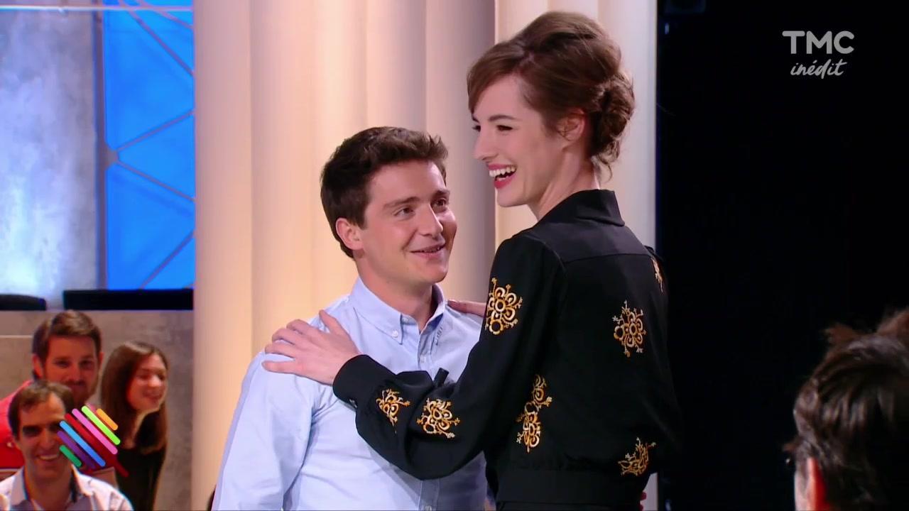 Quotidien : Louise Bourgoin drague à nouveau Martin Weill !