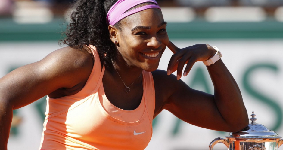 Serena Williams publie la première photo de son bébé et révèle son prénom !