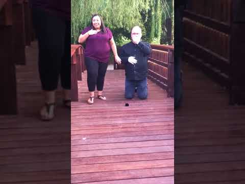 Cet homme a fait sa demande en mariage au pire endroit !