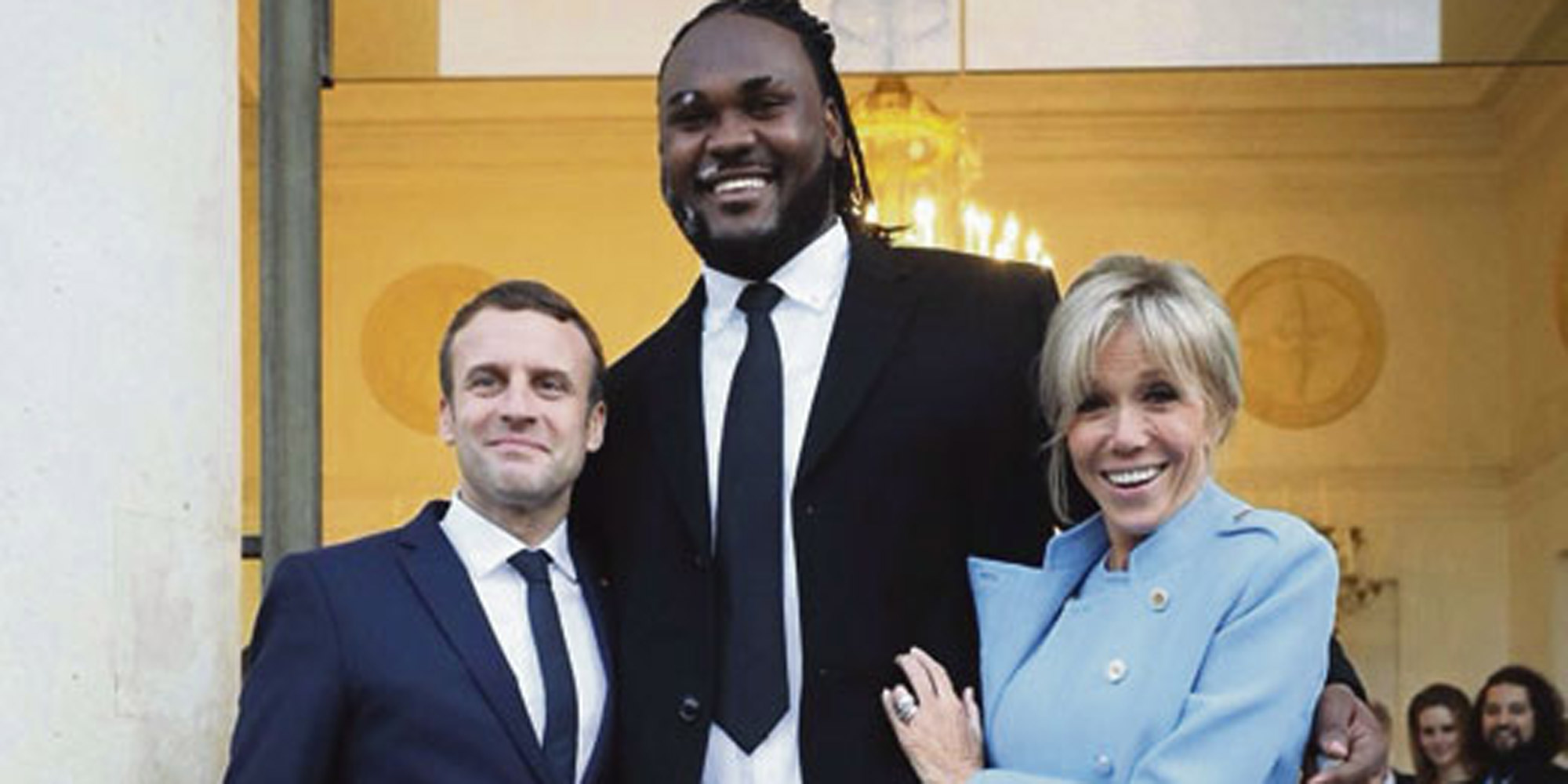 #SS11 : Le garde du corps d'Emmanuel Macron au casting ?
