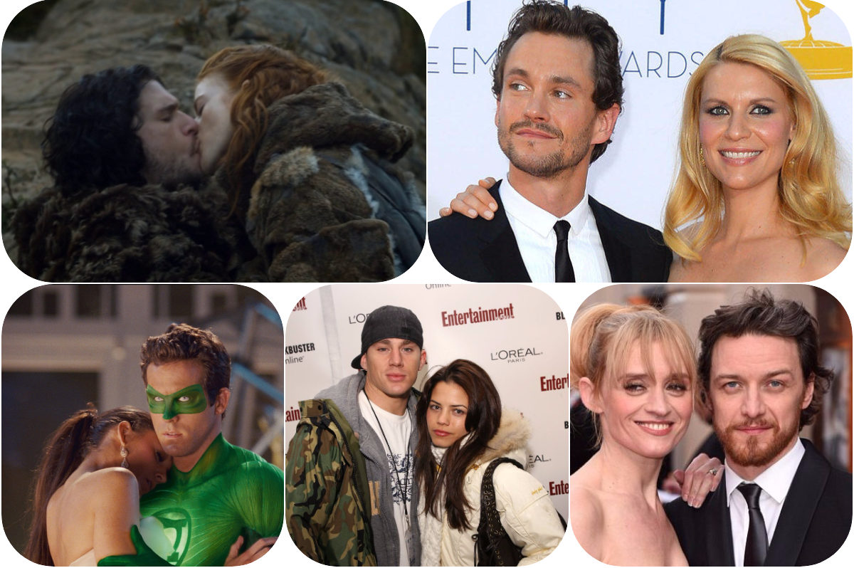 15 couples de stars à l’écran et à la ville