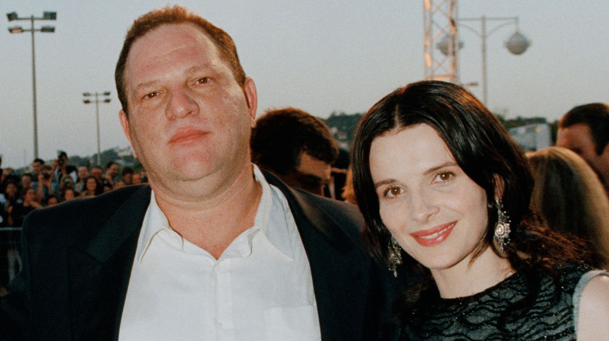 Affaire Harvey Weinstein : Juliette Binoche sort également du silence