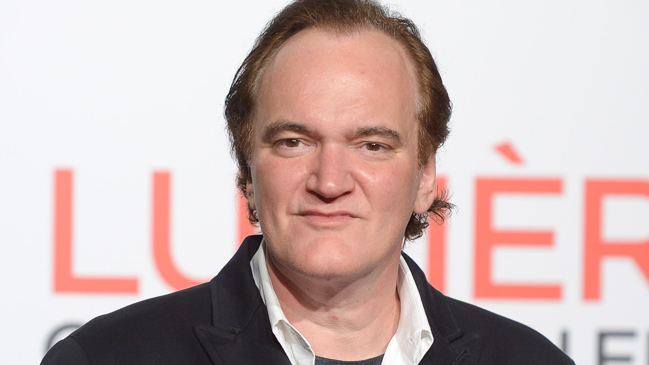  LYON, FRANCE - OCTOBER 08: Quentin Tarantino attends the opening ceremony of the 8th Lumiere Film Festival in Lyon on October 8, 2016 in Lyon, France. (Photo by Dominique Charriau/Getty Images)