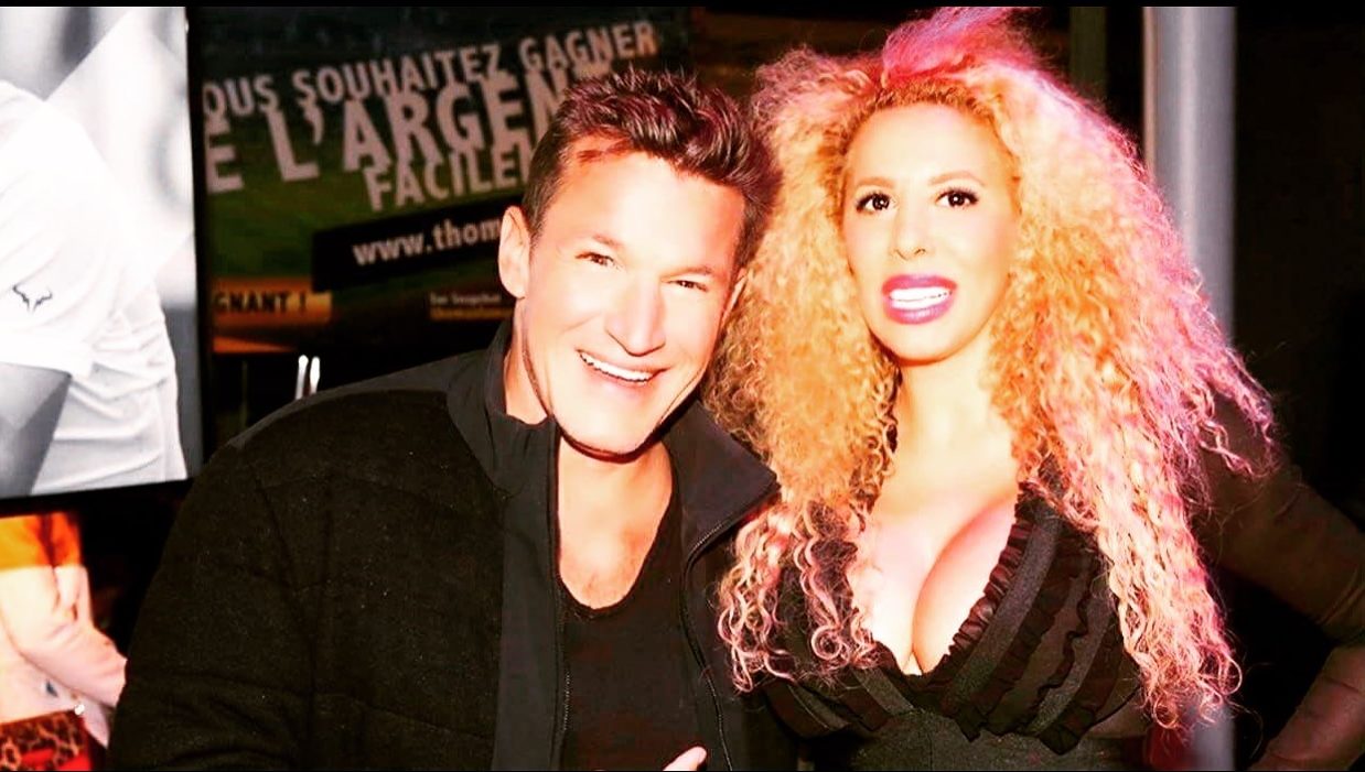 Afida Turner ses retrouvailles joyeuses avec Benjamin Castaldi