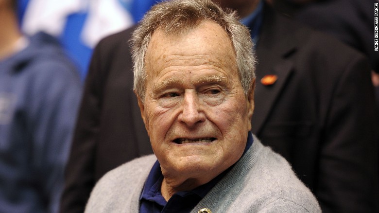 George H. W. Bush accusé d'agression sexuelle !