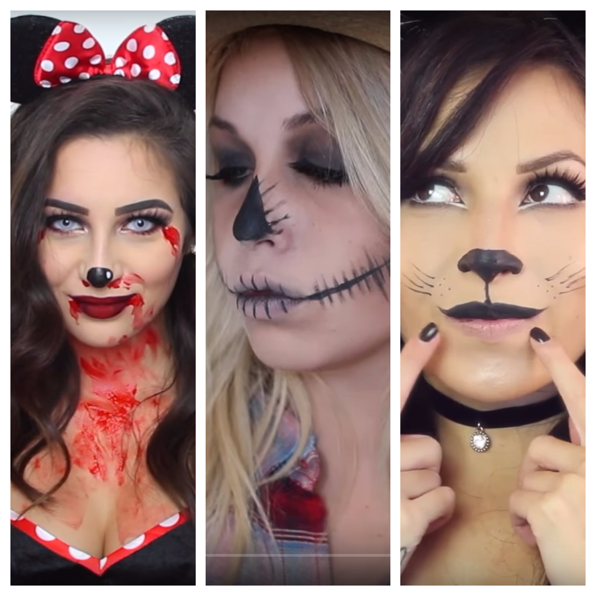 Halloween : Top 5 des tutos maquillage des plus grandes youtubeuses françaises