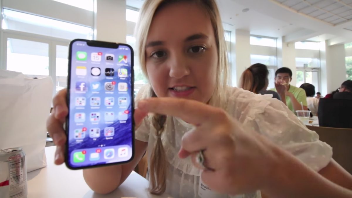 iPhone X : Un ingénieur licencié à cause d’une bourde de sa fille !