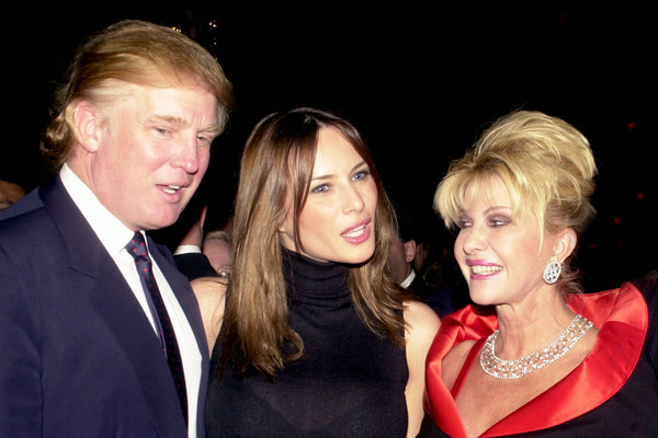 Ivana Trump tacle Melania Trump ouvertement !
