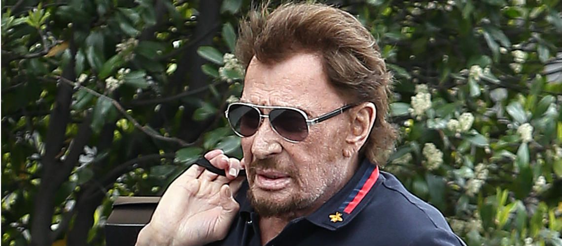 Johnny Hallyday, sa fille Jade lui fait une déclaration d'amour