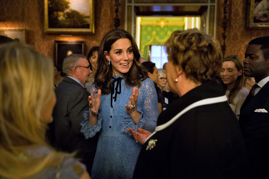 Kate Middleton : Son baby bump dévoilé lors de sa première apparition officielle depuis sa grossesse
