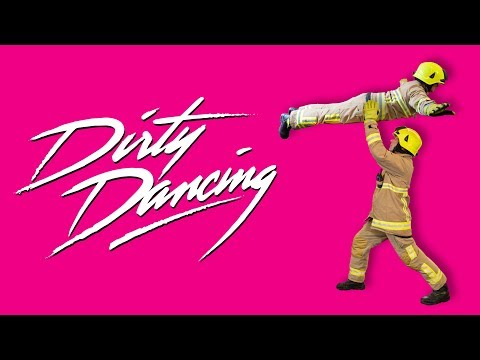 Quand des pompiers parodient &quot;Dirty Dancing&quot;...