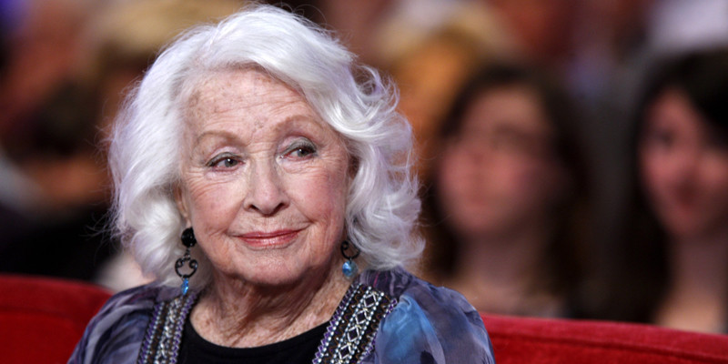 La comédienne Danielle Darrieux est décédée