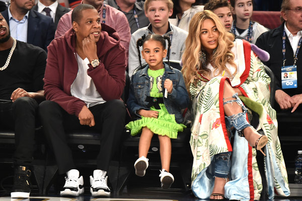 Photo ! La fille de Beyoncé est son portrait craché !