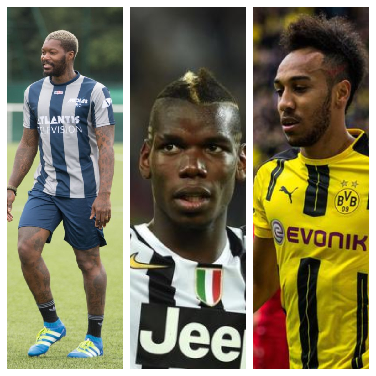 Top 5 des coiffures les plus ridicules des footballeurs