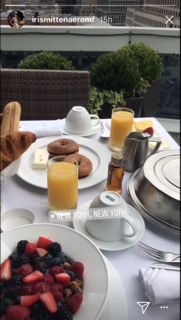 Iris Mittenaere et Kev Adams : Retrouvailles à New York !