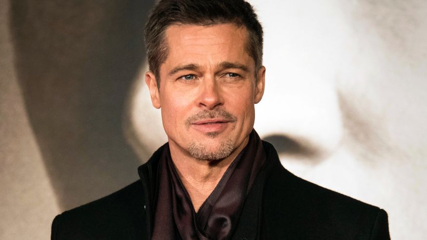 Brad Pitt enfin heureux dans les bras d'une belle architecte