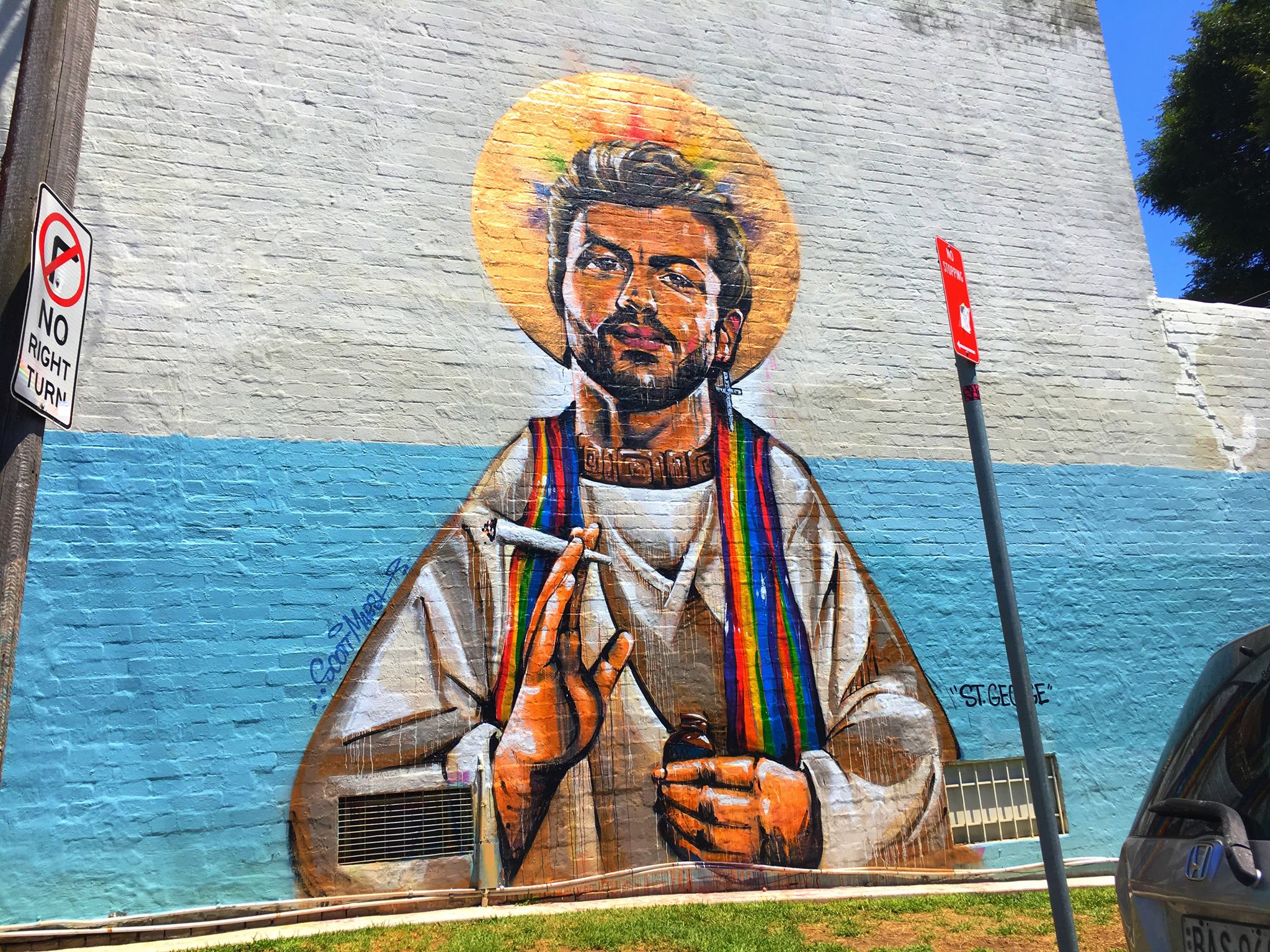Mariage gay en Australie : Une fresque de George Michael volontairement détériorée