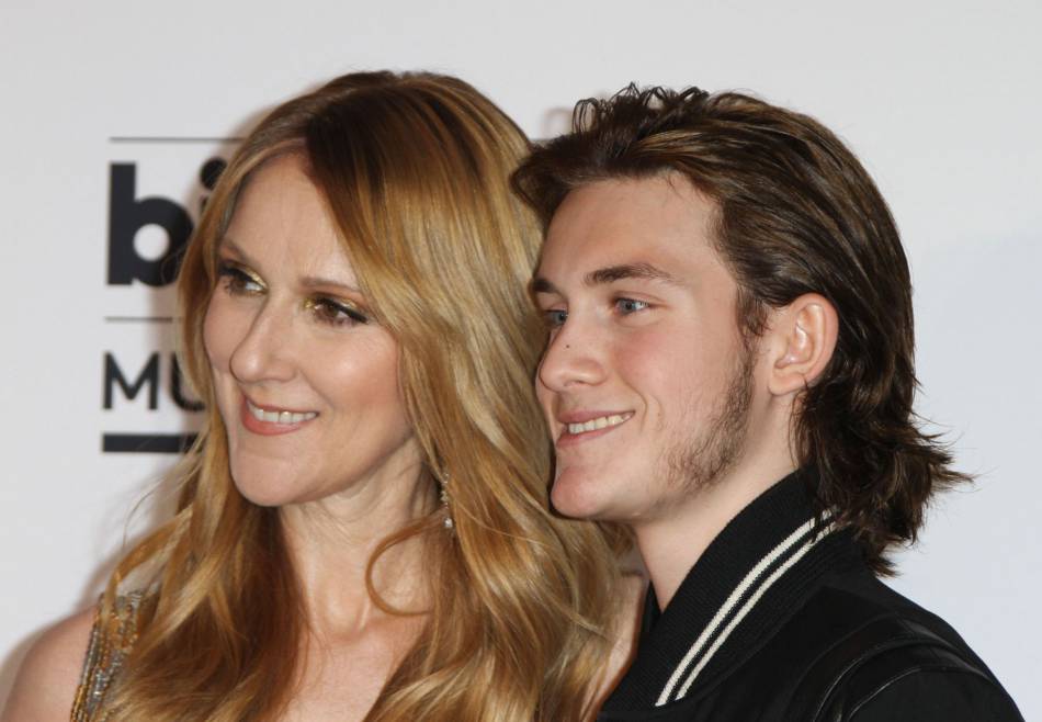 Céline Dion : son fils René-Charles ose une moustache au poil
