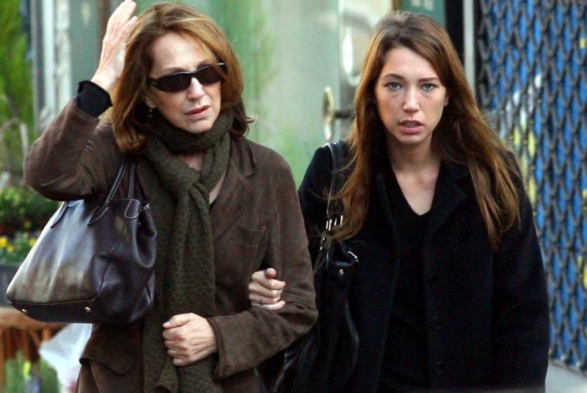 Laura Smet et Nathalie Baye plus proches que jamais