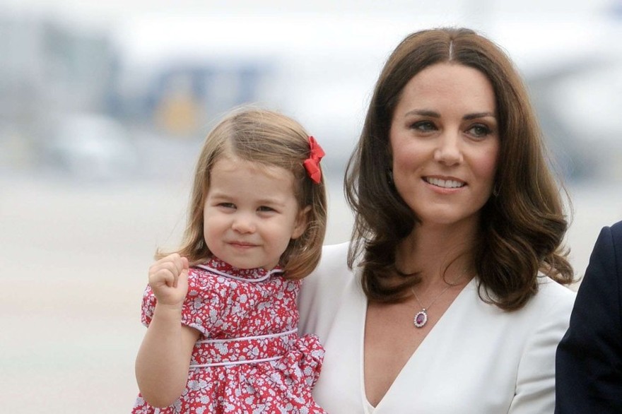 Kate Middleton : Son adorable confidence sur la princesse Charlotte !