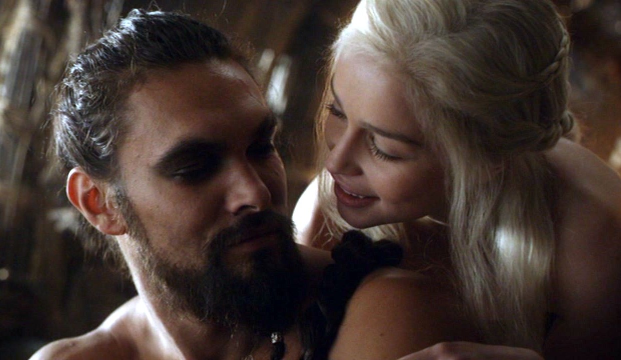 Game of Thrones : Emilia Clarke et Jason Momoa se déclarent leur amour !