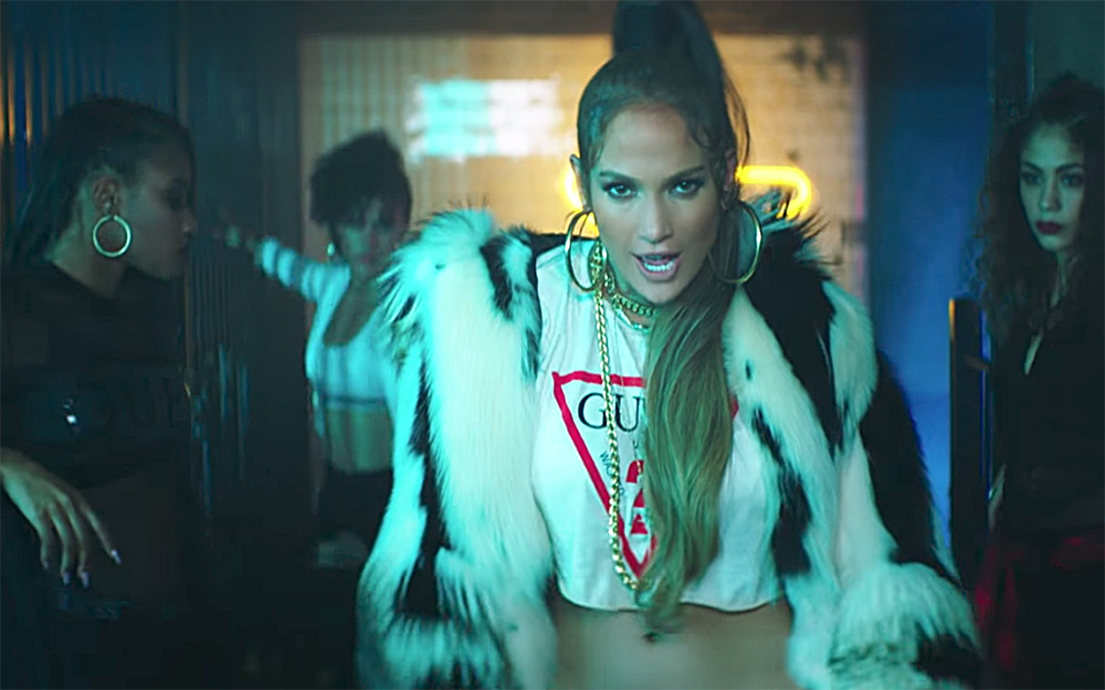Jennifer Lopez nouvelle égérie de la marque Guess