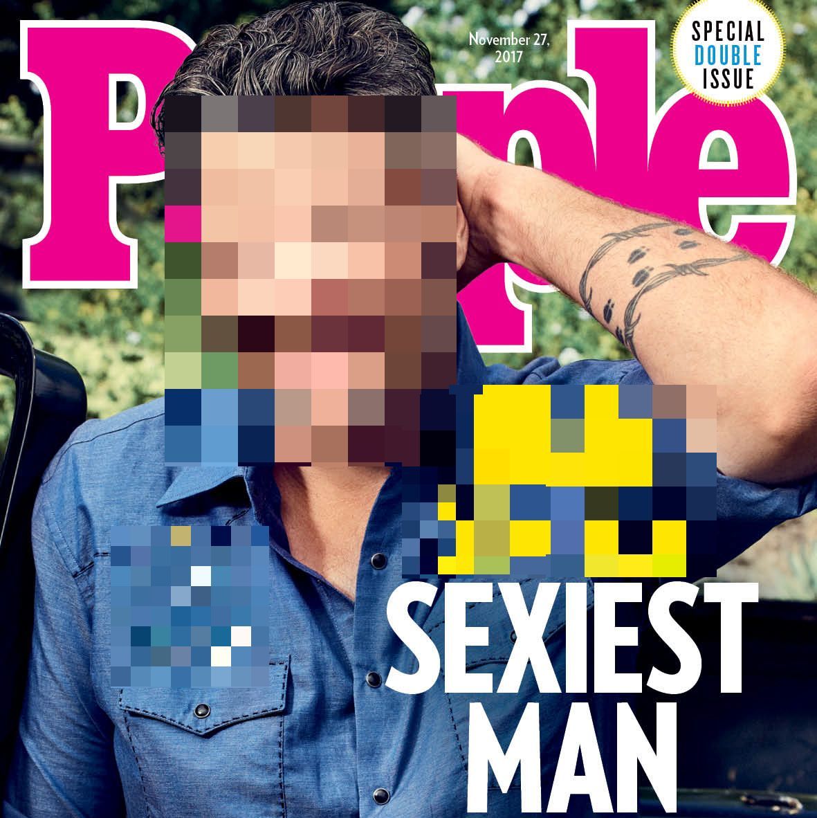 Le curieux résultat de &quot;l’homme le plus sexy de la planète&quot;