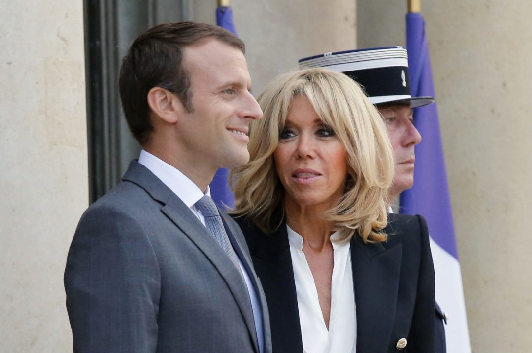 Emmanuel Macron : La première dame interdit la junk food au Président !