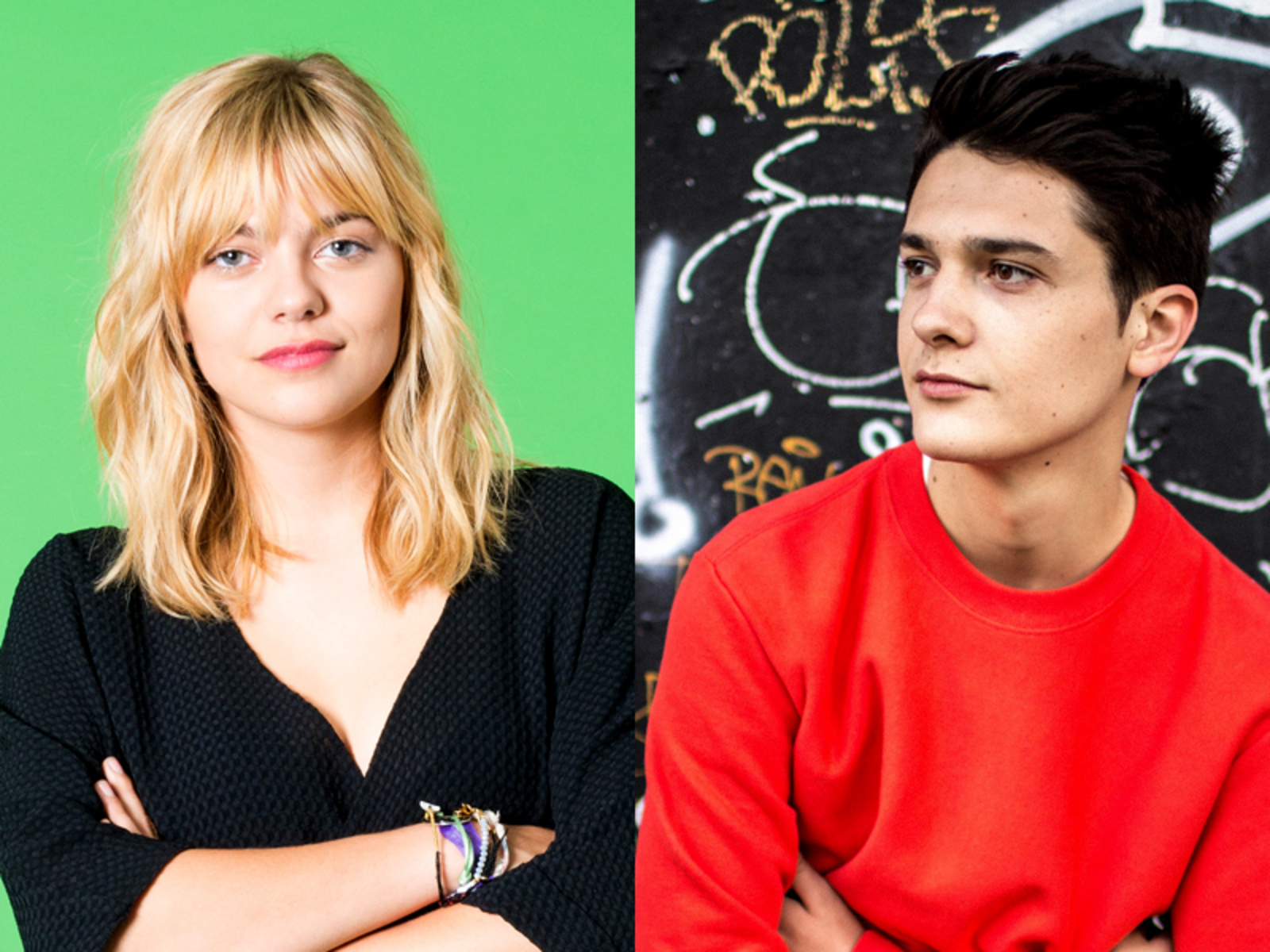 Louane en couple avec le DJ Kungs : Les photos volées de leurs tendres baisers !