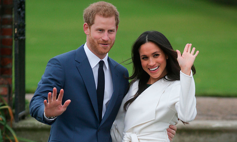 Le prince Harry et Meghan Markle fiancés : Découvrez la somptueuse bague de fiançailles de la comédienne