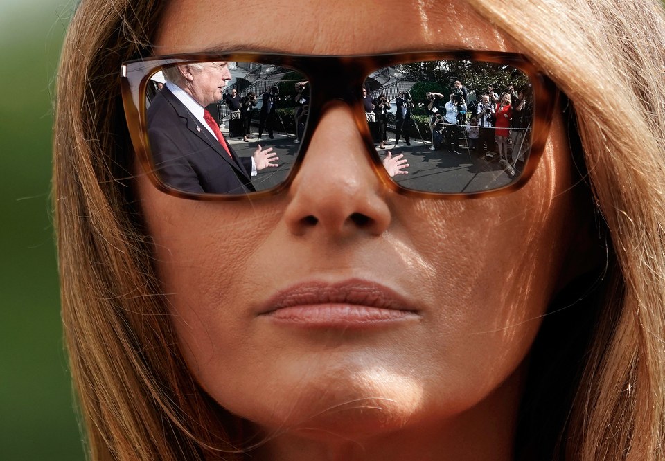 Melania Trump malheureuse à la Maison Blanche ? Elle répond
