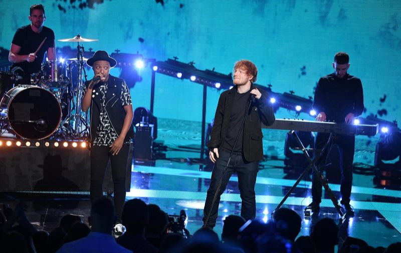 NRJ Music Awards 2017 : Le duo Ed Sheeran/Soprano descendu en flèche sur les réseaux sociaux