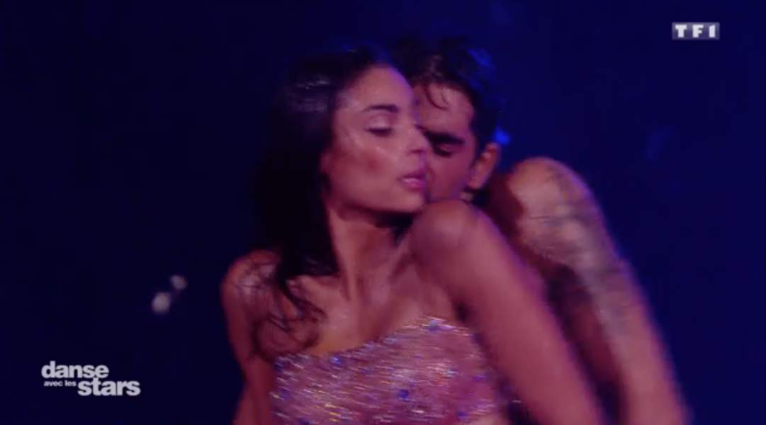 Danse avec les stars : Tatiana Silva mouillée et plus sensuelle que jamais !