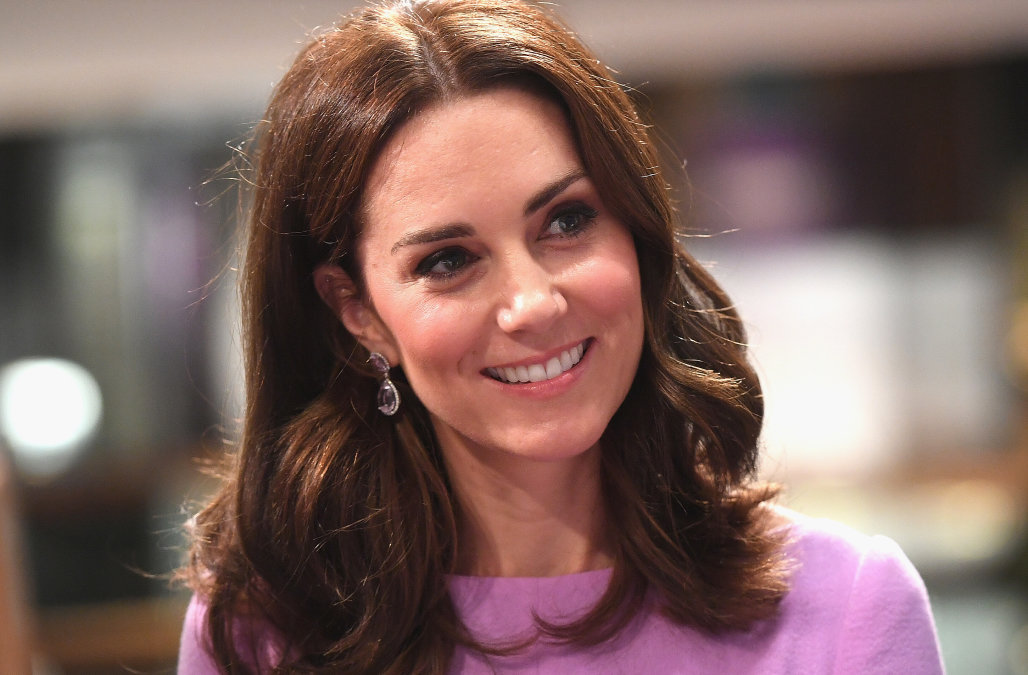 Kate Middleton joue la Reine des Neiges... Elle est sublime !