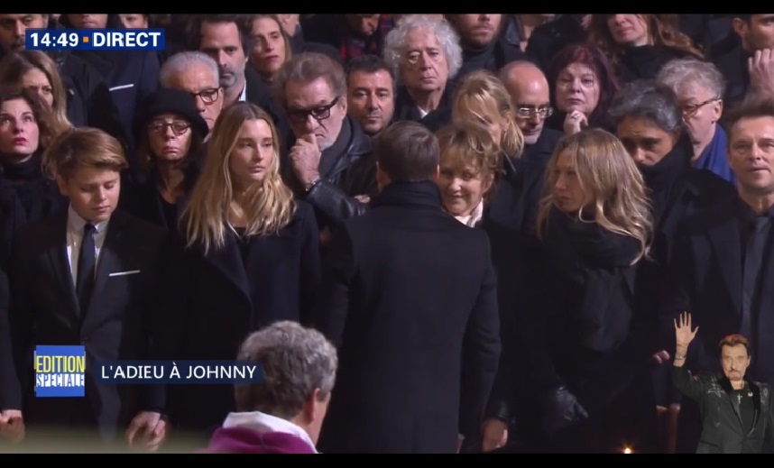 Hommage à Johnny Hallyday : Revivez la cérémonie en images