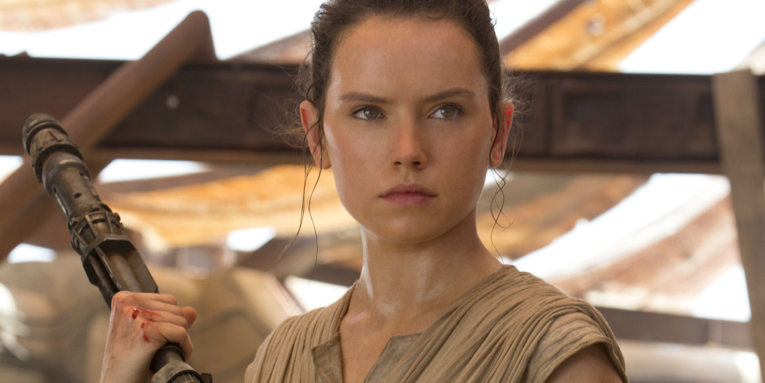 Daisy Ridley plus sublime que jamais à la première de Star Wars 8