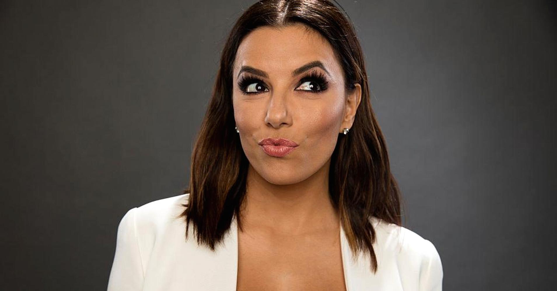 Eva Longoria enceinte : Découvrez les premiers clichés de son baby bump
