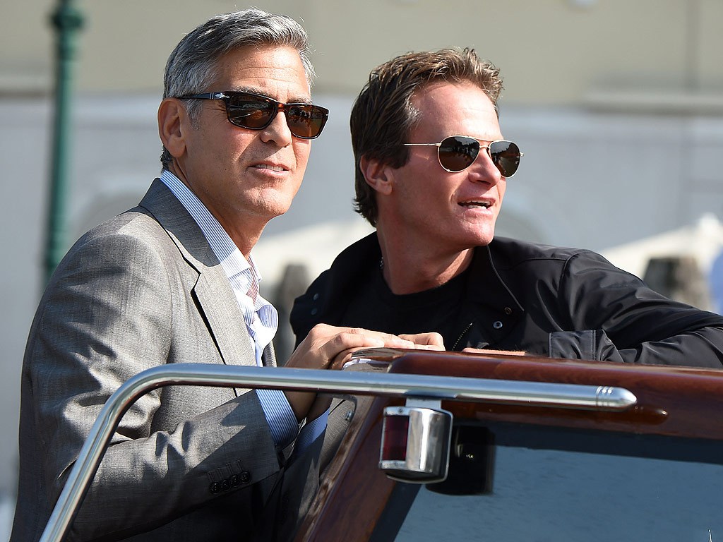 George Clooney fait un incroyable cadeau à ses 14 meilleurs amis !