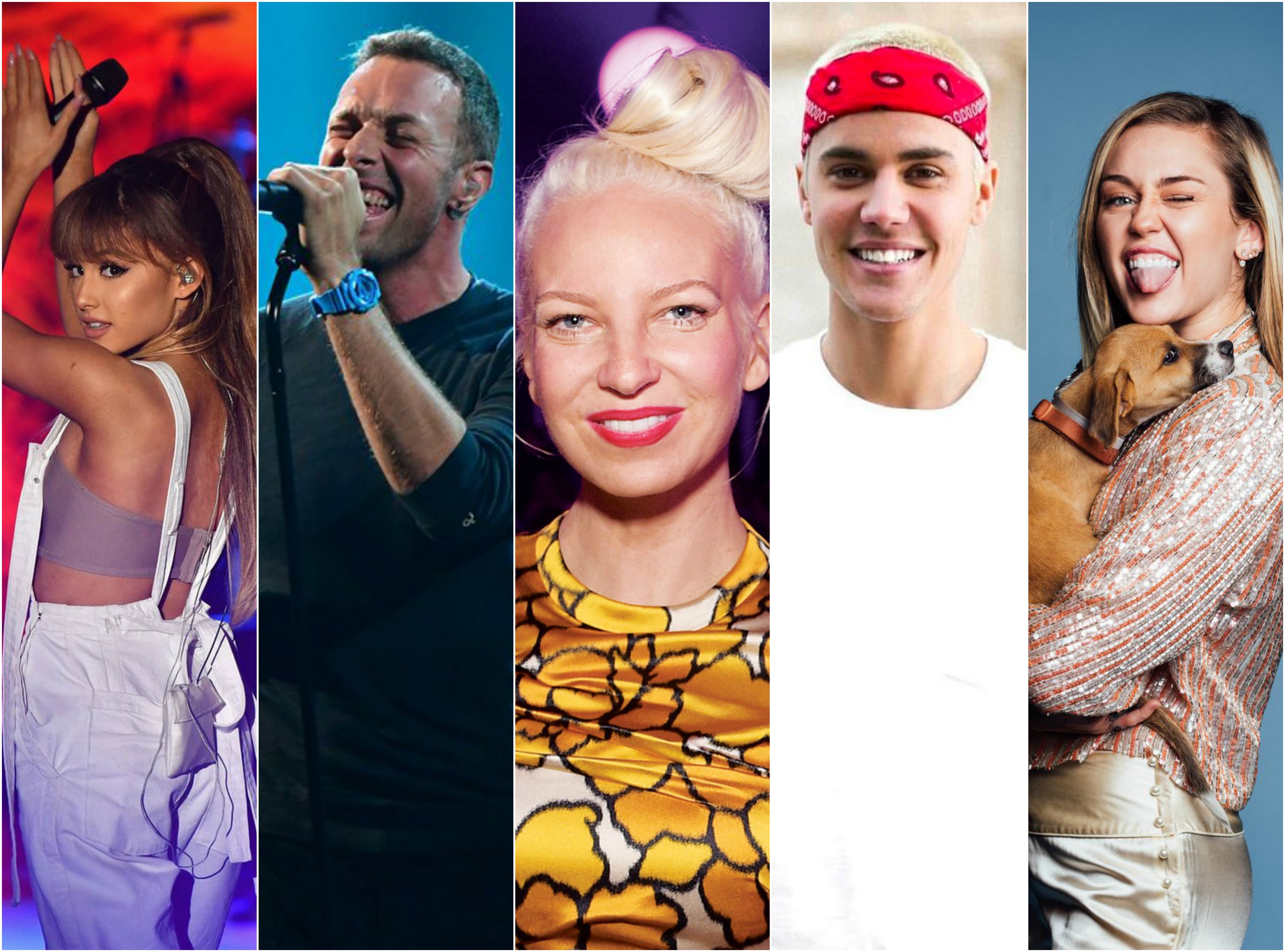 Quand les stars contemporaines chantent des chansons originales de Noël