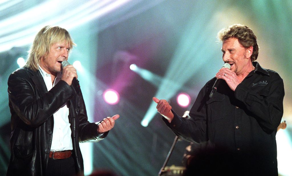 Renaud dans la tourmente après la mort de Johnny Hallyday