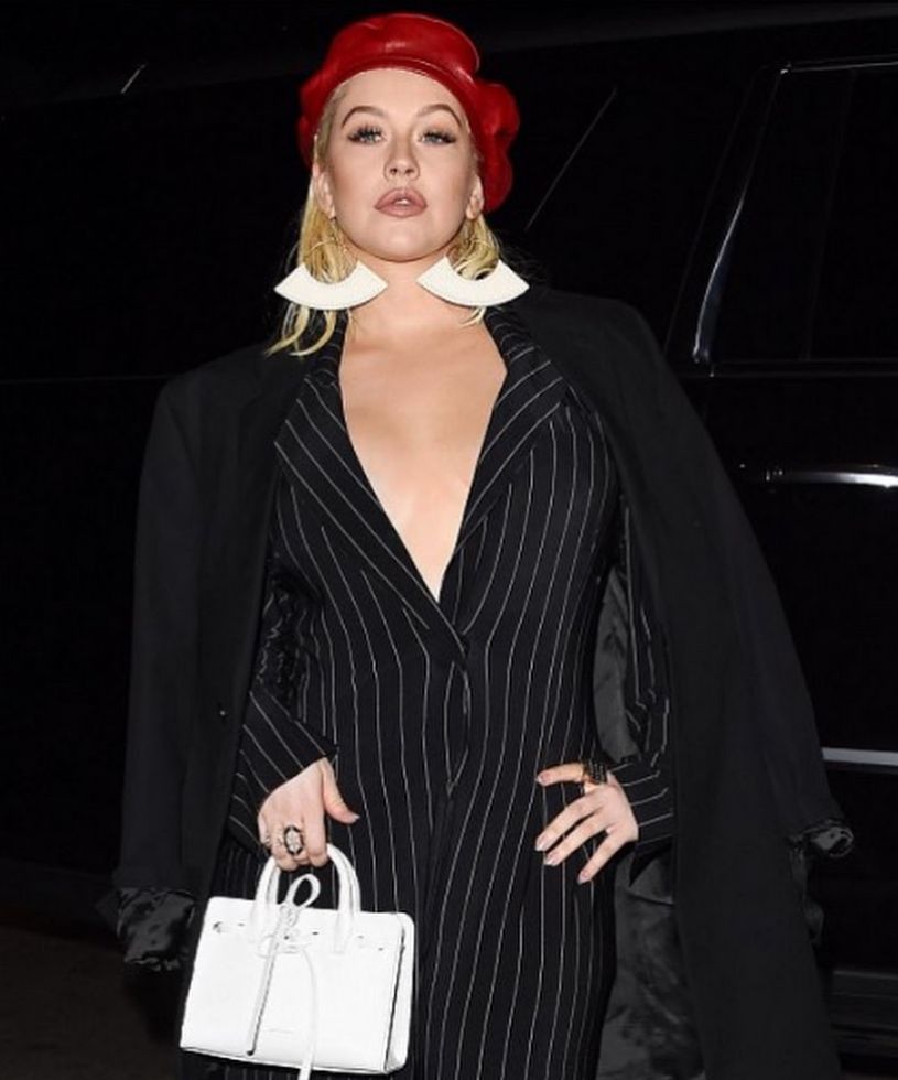 Christina Aguilera : La chanteuse a abusé des injections aux lèvres